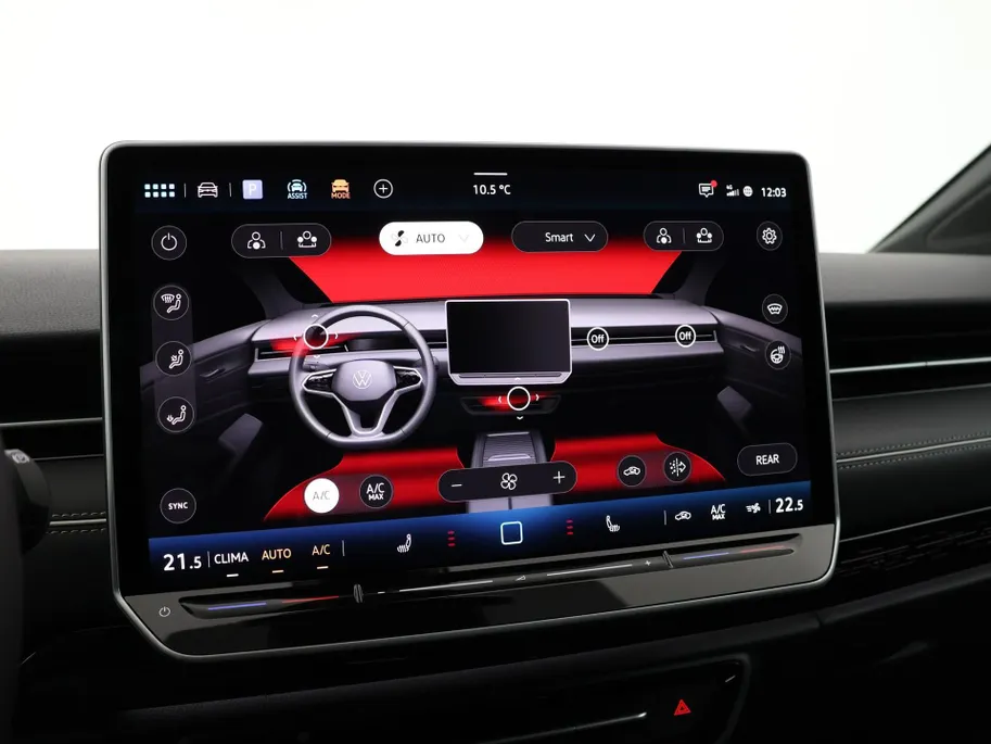 Volkswagen ID.7 Pro Limited Edition 77 kWh accu 286 PK · Draadloze telefoonlader · 360 camera · verwarmde voorstoelen · Voorraad OUTLET · Prijs is inclusief inruilpremie ·