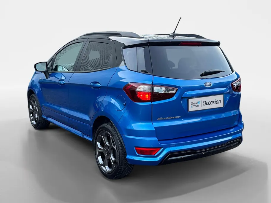 Ford EcoSport 1.0 EcoBoost ST-Line | Two-Tone | Winter Pakket | Half lederen bekleding | Parkeersensoren | Apple/Android Auto | 12 maanden garantie! |