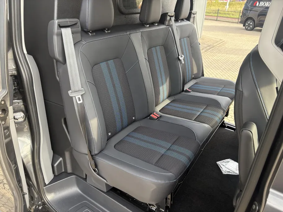 Ford Transit Custom 320 2.0 TDCI L1H1 Sport DC AWD | trekhaak | dubbele elektrische schuifdeuren | 360 camera