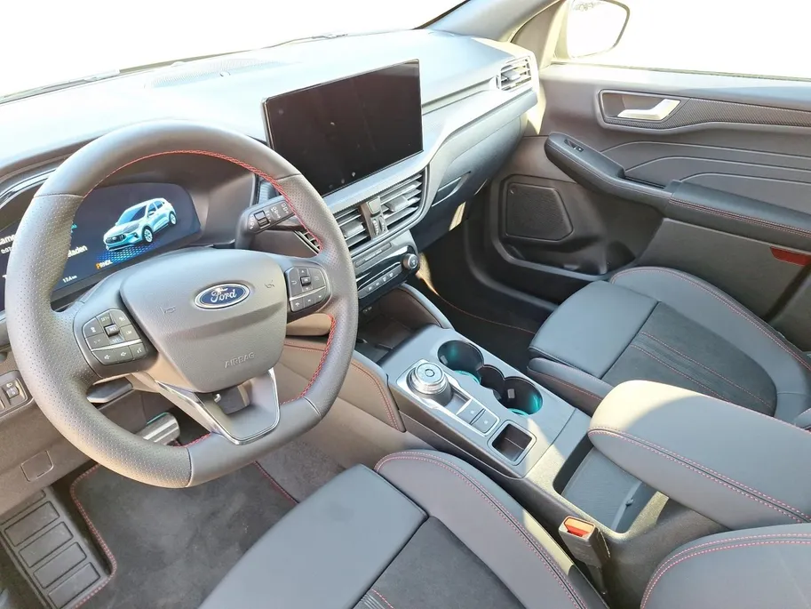 Ford Kuga 2.5 PHEV ST-Line X | Winterpack | El. Trekhaak | 360Camera | El. Achterklep | Adaptive cruisecontrol | Halfleer | El. Bestuurdersstoel + Memorie | Nieuw te bestellen |