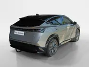 Nissan ARIYA Evolve 66 kWh | 22KW Lader| Afneembare trekhaak| Apple carplpay& Android auto| 360grd Camera| Stoelverwarming en verkoeling| Elektrisch verstelbare stoelen| Luxe bekleding| Dealer onderhouden|