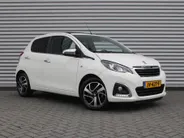 Peugeot 108 1.0 e-VTi Allure TOP! | Elek. vouwdak | Camera | Keyless | 15'' LM Velgen | Clima | Navi | Cruise |
