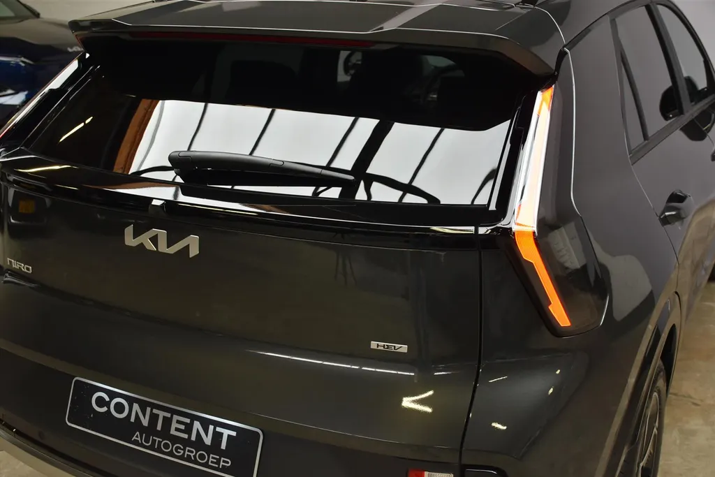 Kia Niro 1.6 GDi Hybrid 138pk DCT6 DynamicLine Direct leverbaar!
