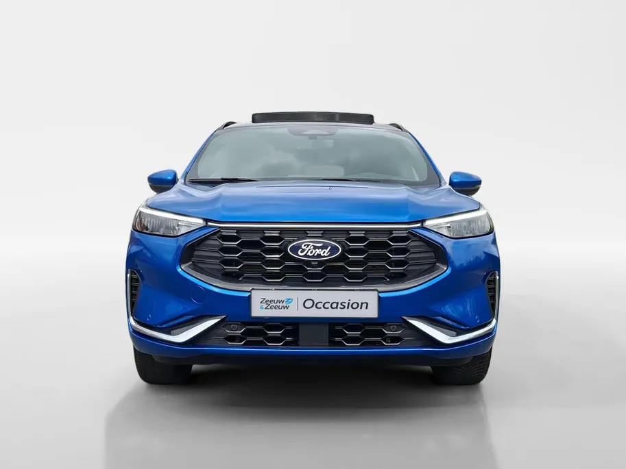 Ford Kuga 2.5 PHEV ST-Line X 243PK | Panoramadak | Winter Pack | El. Trekhaak | Adaptieve Cruise Control | 360graden Camera | BLIS | Half Leder| LED | 2100kg Trekgewicht