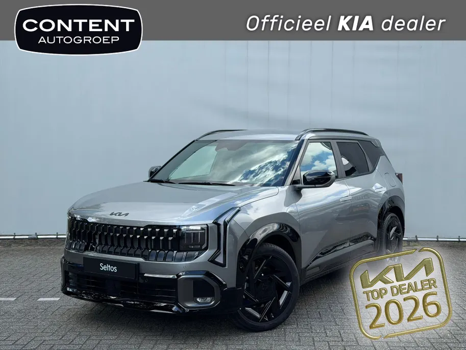 Kia Seltos T-GDi 180PK DCT7 X-Line Advanced