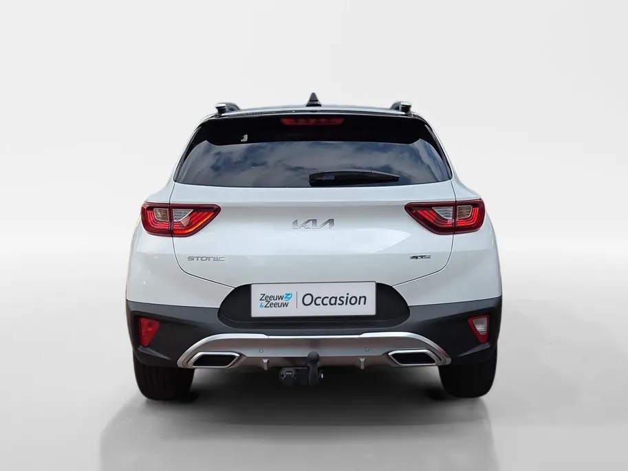 Kia Stonic 1.0 T-GDi MHEV GT-PlusLine | Hoge zit | Apple CarPlay Android Auto | Trekhaak | Stoel & stuurverwarming | Fietsendrager inclusief |