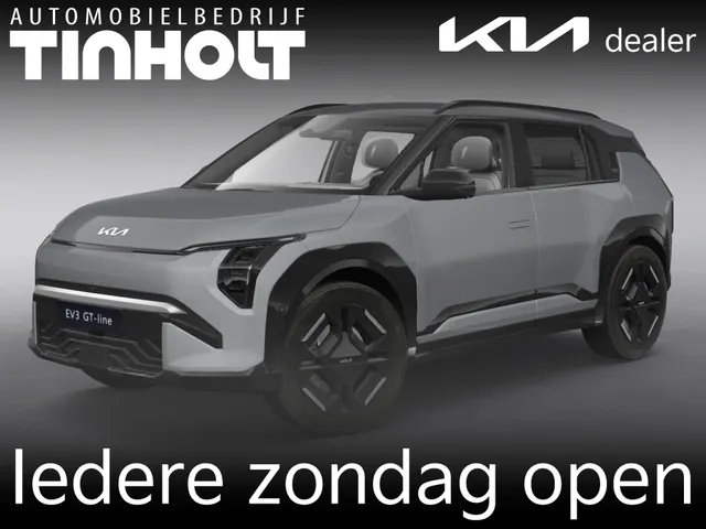 Kia EV3 GT-Line Business Edition 81.4 kWh