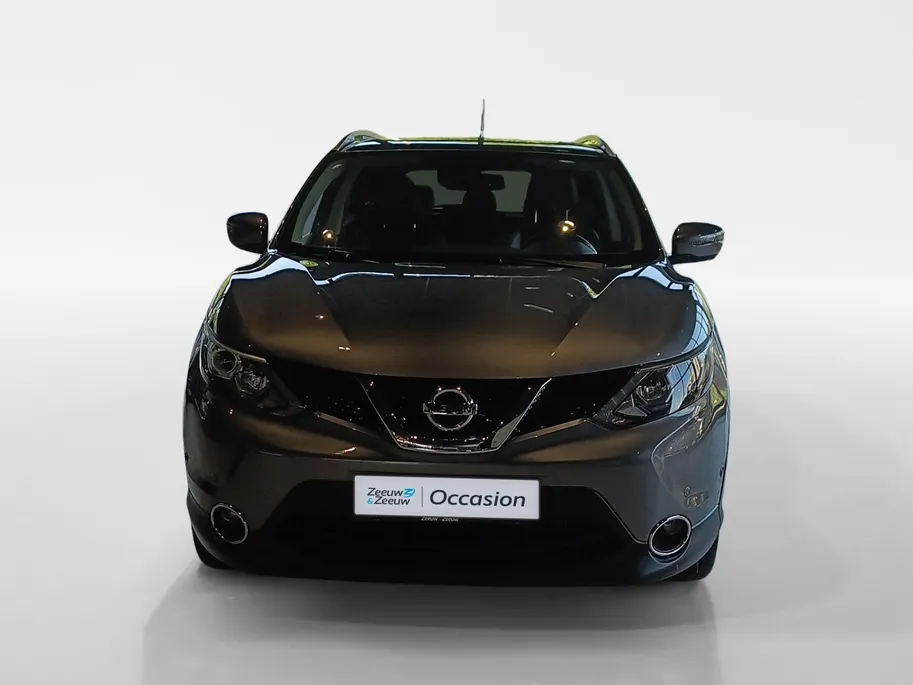Nissan QASHQAI 1.2 Tekna | Automaat | Lederen bekleding | Electrische Stoel verstelling | 360grd camera | Parkeersensoren voor en achter | Dodehoek sensoren | Nette auto met weinig kilometers | Stoel verwarming |