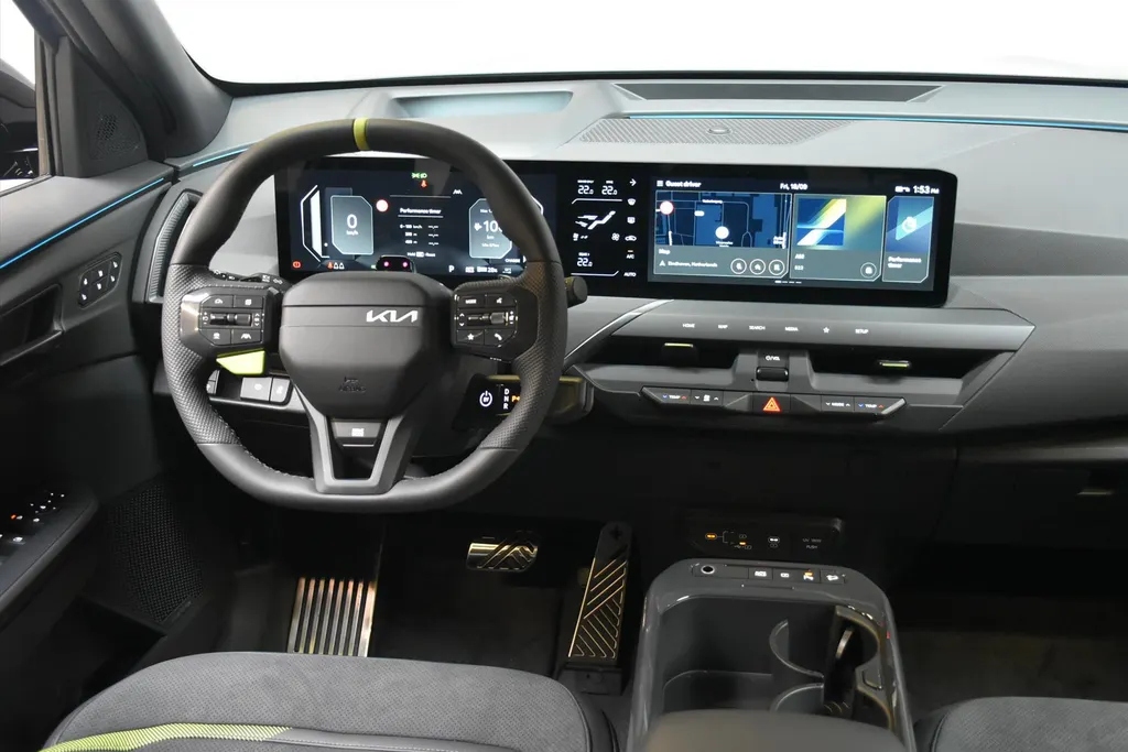 Kia EV5 81,4 kWh 306pk AWD GT