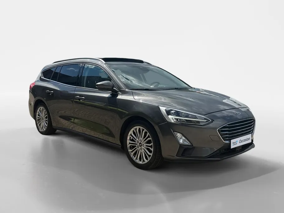 Ford Focus Wagon 1.0 EcoBoost Titanium Business | NL Auto | Dealeronderhouden | Panormadak | Winter Pack | Comfort Pack | Apple Carplay & Android Auto |