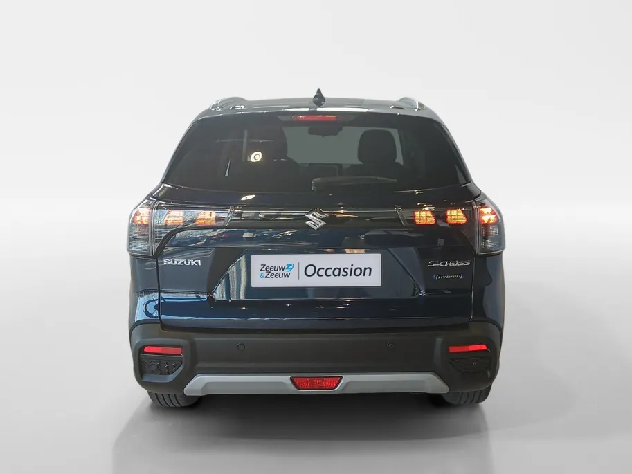 Suzuki S-Cross 1.5 Hybrid Style *Navi+360Camera*Climate Control*Stoelverwarming*Adapt.Cruise*LM.Velgen*1ste eigenaar!