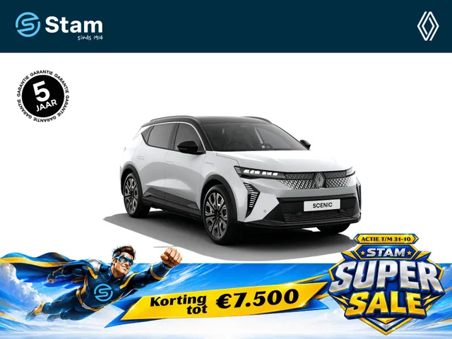 Renault Scenic E-Tech