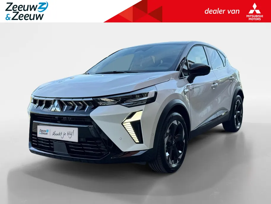 Mitsubishi ASX 1.8 HEV AT Instyle | €3.000,- Korting| Compleet uitgerust | Schuif-kantel dak | Stoel-/stuur-verwarming | Navigatie |