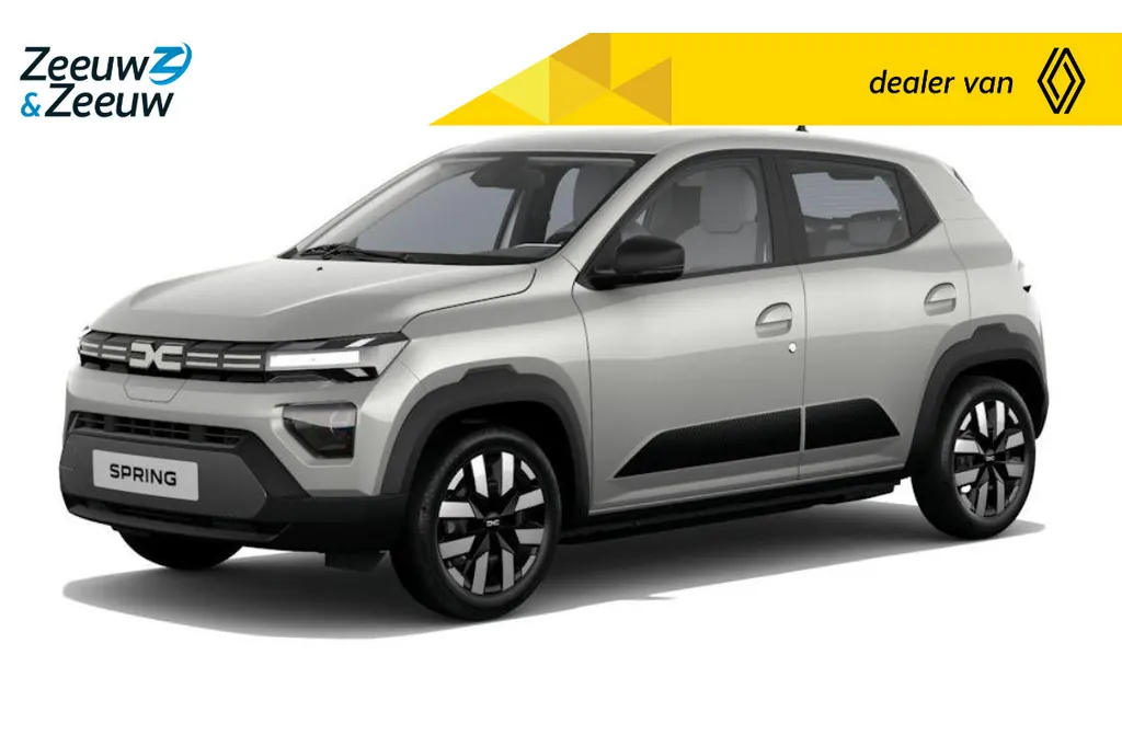 Dacia Spring Expression 70 | Wij maken graag een Private Lease offerte op maat voor u! |