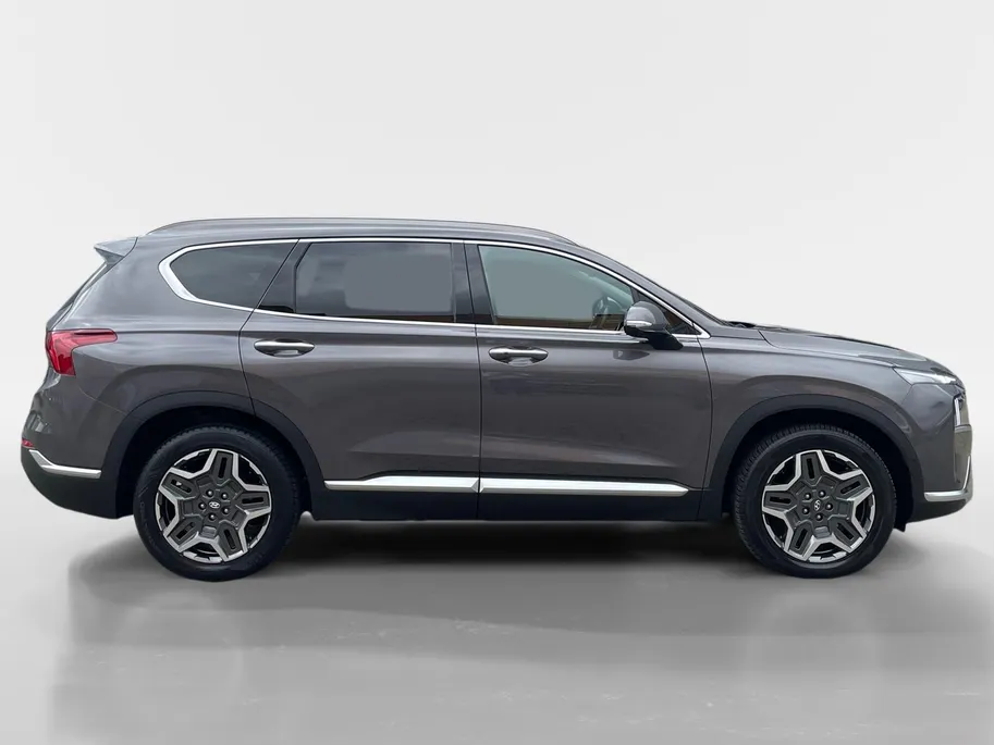 Hyundai Santa Fe 1.6 T-GDI HEV Premium 7p. | Lederen bekleding| Stoelverwarming/koeling| Stuurverwarming| Elektrische achterklep| Trekhaak| 1650 KG trekgewicht|