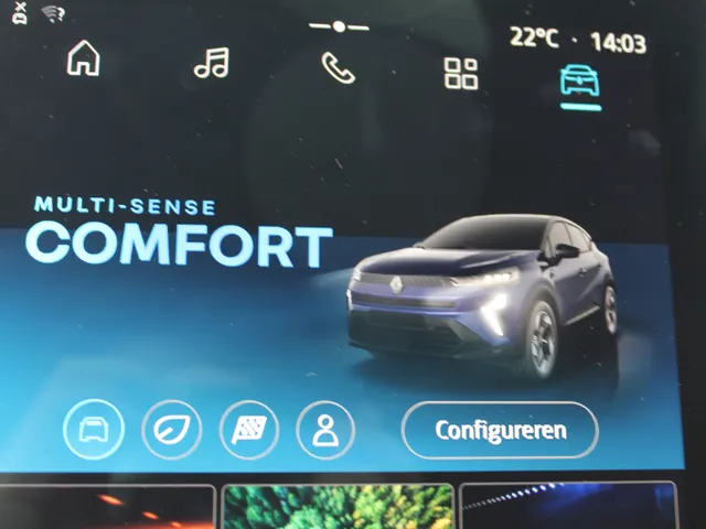Renault Captur 1.8 E-Tech full hybrid 160 PK techno | Pack winter | Camera achter | LM Velgen | Groot scherm  | Reservewiel |