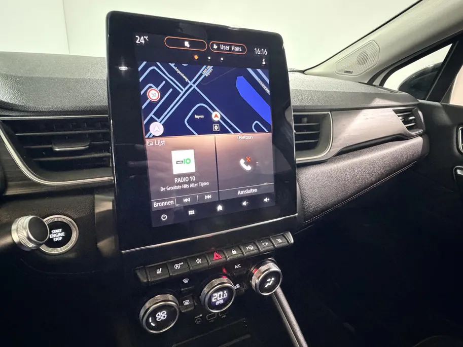 Renault Captur 130PK TCe Initiale Paris Automaat | 1e eigenaar | 360 Camera | Stoelverwarming | Navi | Apple CarPlay/Android Auto | Leder | Adaptive Cruise Control | Climate Control | Full LED | Lichtmetalen Velgen |