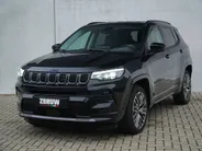 Jeep Compass 4xe 240 PK Hybrid Summit | Leder | Winter | Navi | Premium | 19'