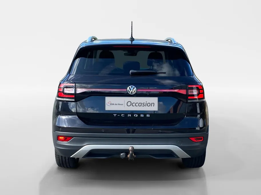 Volkswagen T-Cross 1.0 TSi DSG7-automaat Style NL Auto | trekhaak | Beats Audio | LED | CarPlay | 18' | Virtual Cockpit | Stoelverwarming | etc.