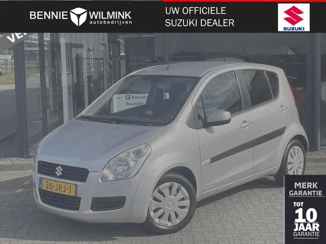 Suzuki Splash 1.2 Comfort VERKOCHT