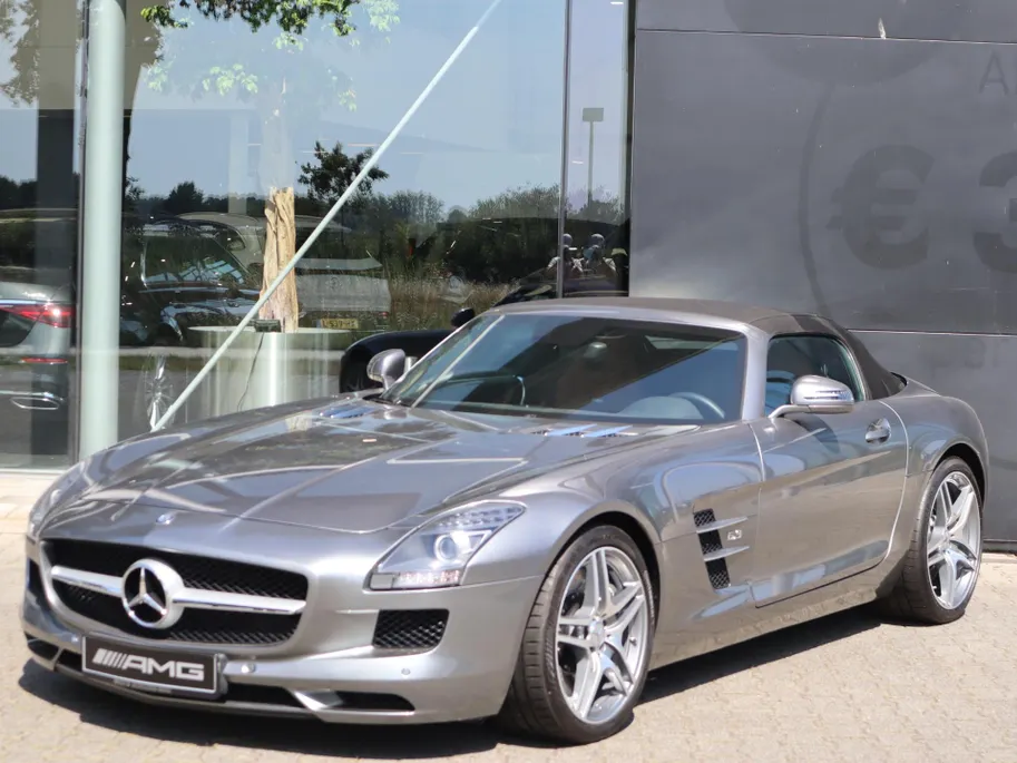Mercedes-Benz SLS SLS Roadster 6.3 AMG