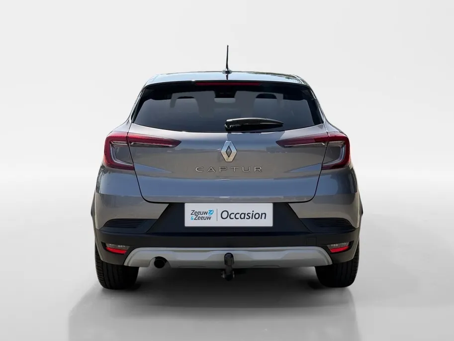 Renault Captur 90PK TCe Zen | Trekhaak | Lichtmetalen Velgen | Privacy Glass | Apple CarPlay/Android Auto | Airco | Cruise Control | Armsteun | Elektrsiche Ramen & Spiegels |