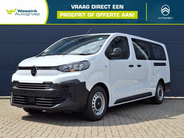 Citroën ë-Jumpy Combi