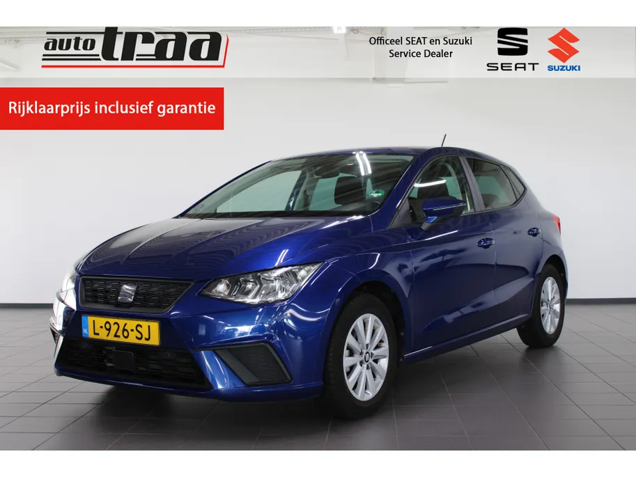 SEAT Ibiza 1.0 TSI Style Business Intense / Navigatie / Camera / Trekhaak /