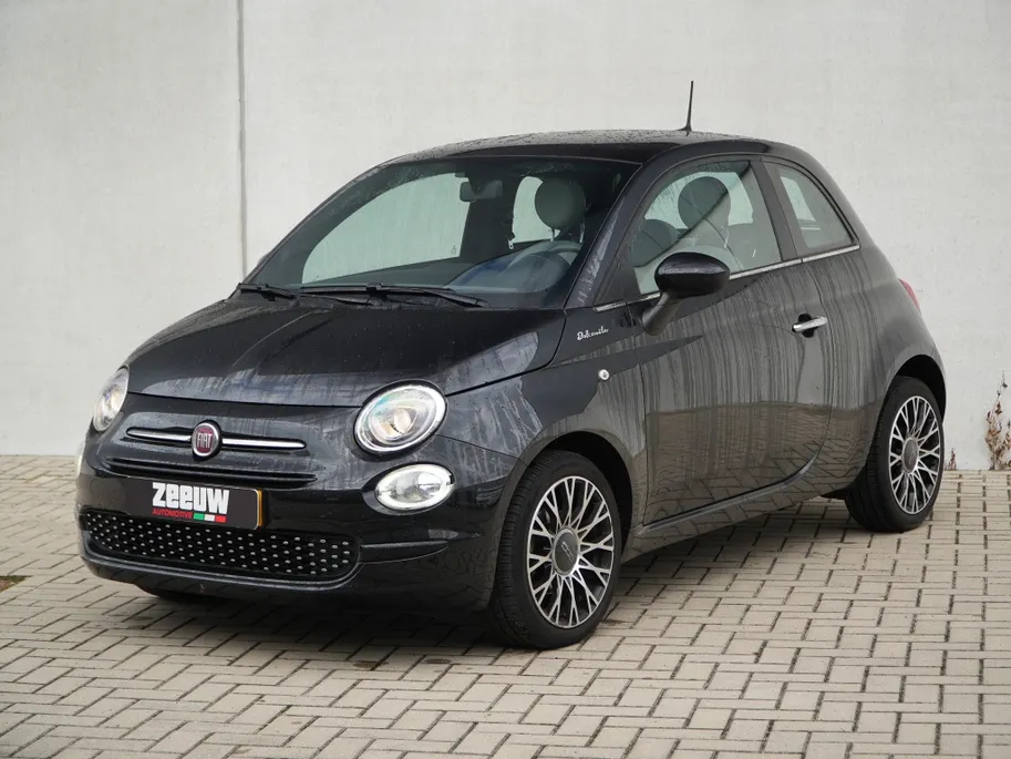 Fiat 500 1.0 Hybrid 70 PK Dolcevita | Carplay | Cruise | Airco | 16'