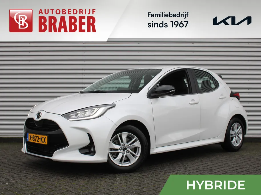 Mazda 2 Hybrid 1.5 Agile | Comfort Pakket | Airco | Apple carplay / Android auto | 15' LM |