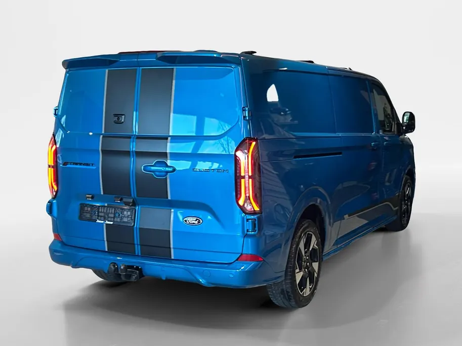 Ford E-Transit Custom 340 L2H1 Sport 71 kWh 218pk | 0,99% rente | Nieuw te bestellen | LFP accu