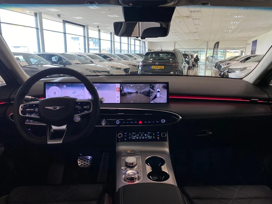 Genesis GV70 84 KWH | LUXURY | PANODAK | B&O | NAPPA LEDER |