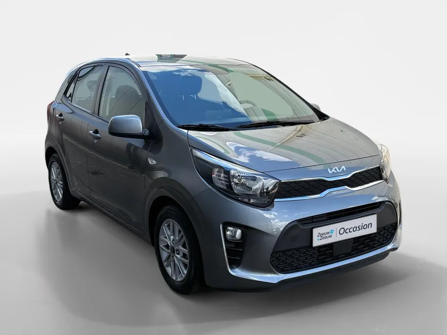 Kia Picanto 1.0 DPi DynamicLine | Navi | Camera | Apple Carplay | Android Auto | Lichtmetalen Velgen | Airco |