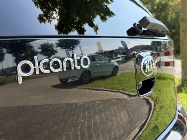 Kia Picanto 1.0 Design Edition | Navigatie | Camera | Leer | Apple CarPlay | Android Auto | Cruise Control