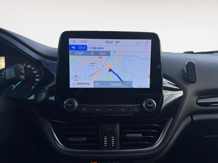 Ford Fiesta 1.0 EcoBoost Hybrid Titanium X Automaaat!|NL auto| Automaat| Winterpack| dealer onderhouden| 12 maanden Bovag garantie|