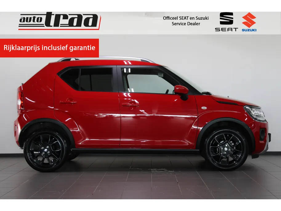 Suzuki Ignis 1.2 Smart Hybrid Select / Navi. / Stoelverwarming  / Camera / Led /