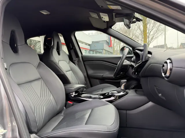 Nissan Juke Hybrid 143pk Tekna | Leder | BOSE | Navigatie | App Connect | All Season | Keyless