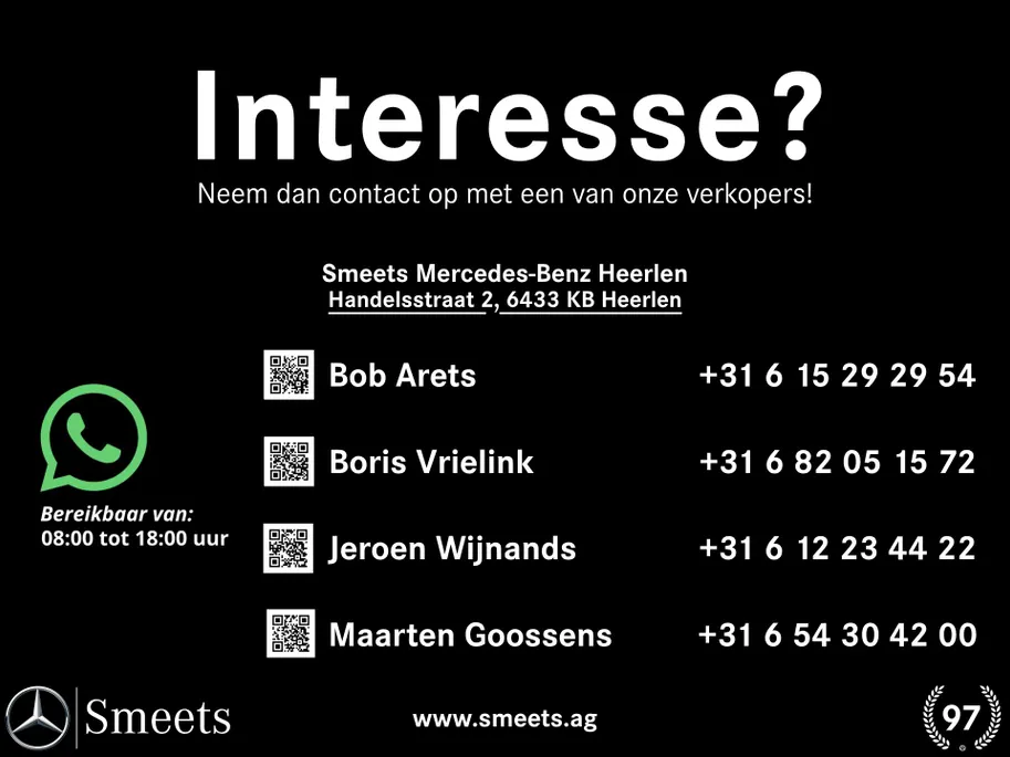 Mercedes-Benz A-Klasse 250 e Business Line l Keyless l Achteruitrij camera l Stoelverwarming