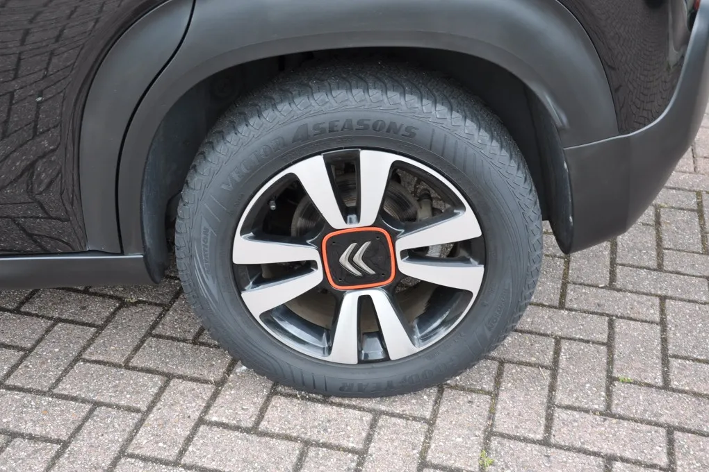 Citroën C3 Aircross Trekhaak All seasons Ca 1.2 PT S&S Shine