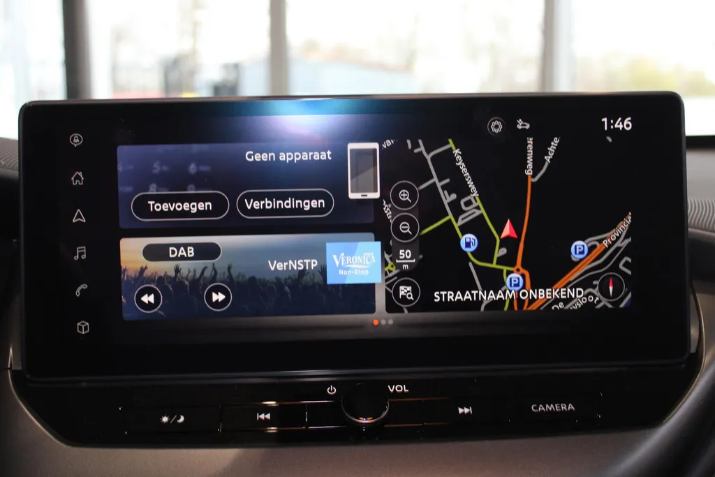 Nissan Juke 1.6 Hybrid N-Connecta *€4250,- actie*Cold pack*Navigatie*Achteruitrij camera*parkeersensoren voor en achter*Climate controle*Apple carplay & android auto*Cruise controle*
