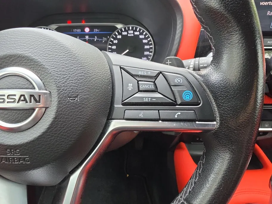 Nissan Juke 1.0 DIG-T N-Design | Garantie t/m 2031 | Automaat | Bose Audiosysteem | 360 camera | Interieur pack | Cold pack
