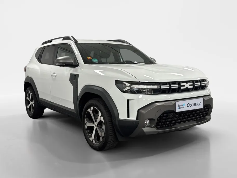 Dacia Duster 1.6 Hybrid 140 Journey AUTOMAAT NAVI AIRCO 360CAMERA CRUISE CONTROLE LM VELGEN HOGE INSTAP APPLE CARPLAY ANDROID AUTO ZEER MOOIE AUTO DEALER ONDERHOUDEN PAS 20000KM