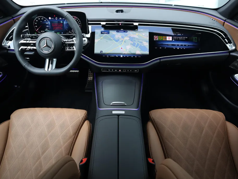 Mercedes-Benz E-Klasse Estate 300 e Sport Edition l Leder l Stoelventilatie l Trekhaak l Burmester
