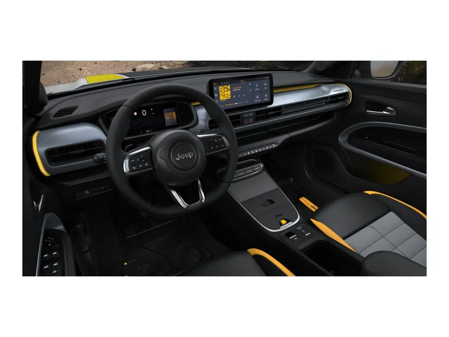 Jeep Avenger The North Face Automaat