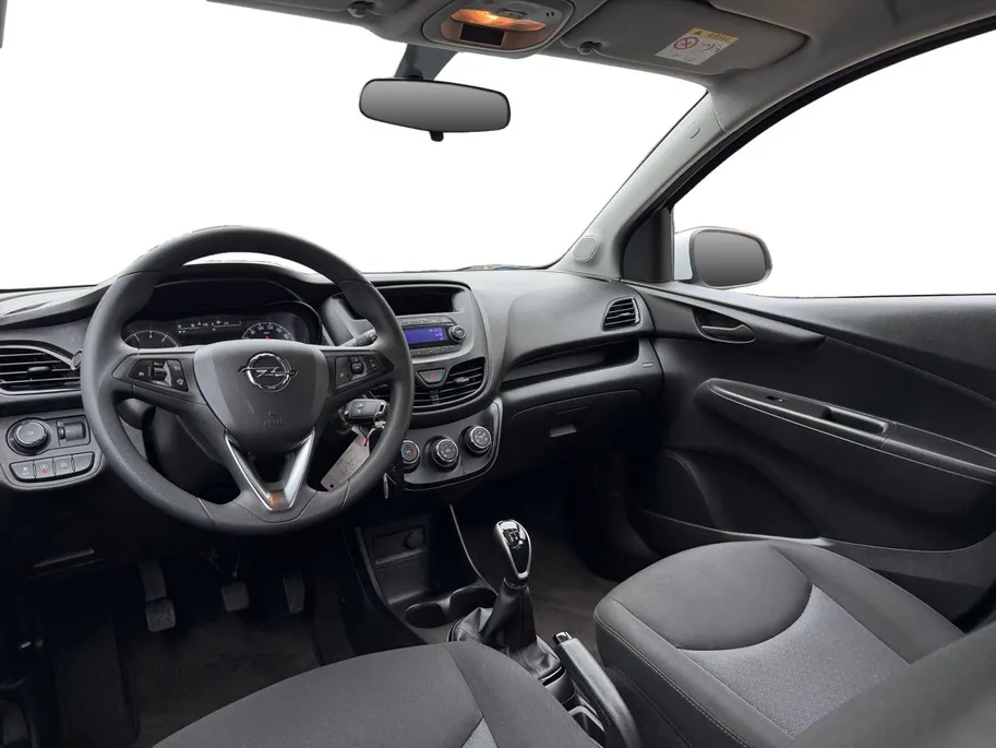 Opel KARL 1.0 ecoFLEX Edition | AIRCO | LAGE KILOMETERS | 1 JAAR BOVAG GARANTIE | ELEKTRISCHE RAMEN |