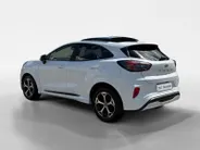 Ford Puma 1.0 EcoBoost Hybrid ST-Line | Automaat | Pano dak | Winter pack | Adapt. Cruise control | BLIS | Afneembare trekhaak | Draadloos opladen mobiel | Elektr. Achterklep | Parkeersensoren voor en achter | Achteruitrijcamera | Fabrieksgarantie |