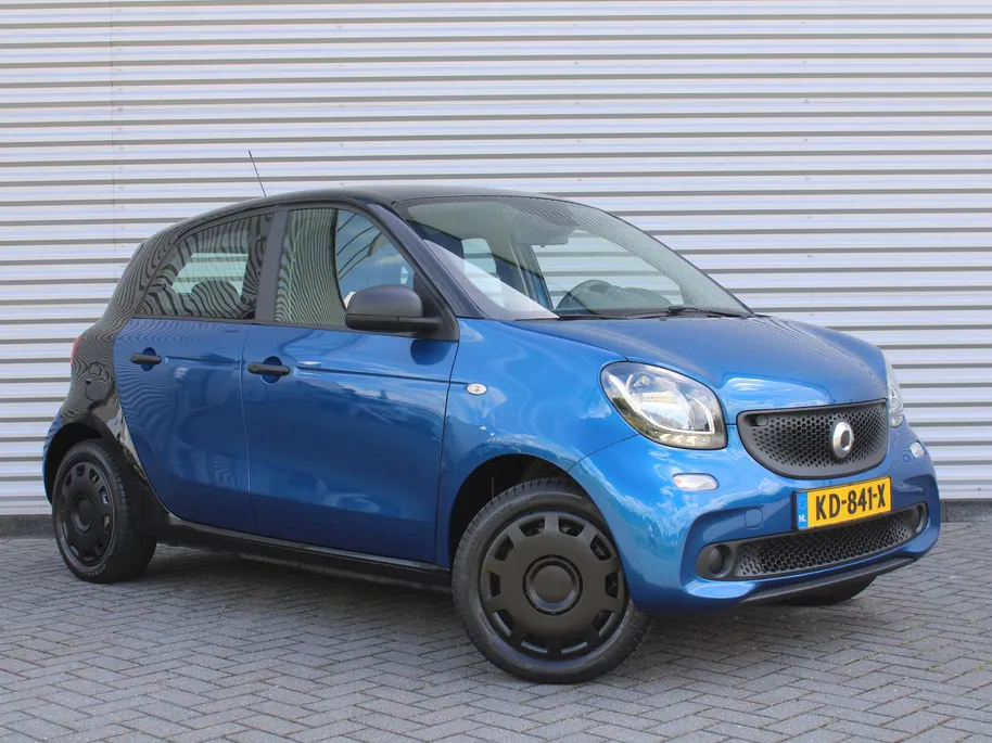 smart Forfour 1.0 Turbo Pure | 90 PK | Clima | Cruise | Bluetooth |