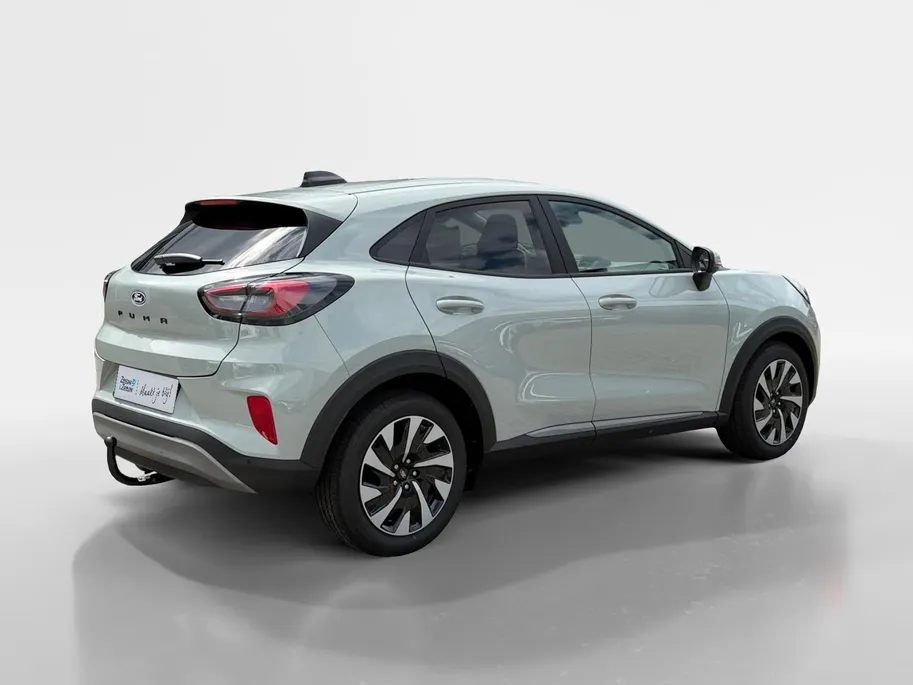 Ford Puma 1.0 EcoBoost Hybrid Titanium 125PK | Uit Voorraad Leverbaar | €5.000,- Ready Set Ford Bonus | 0,99% Ford Options | Afneembare Trekhaak | Winterpakket | Achteruitrijcamera | Parkeersensoren voor & achter | Apple Carplay & Android Auto
