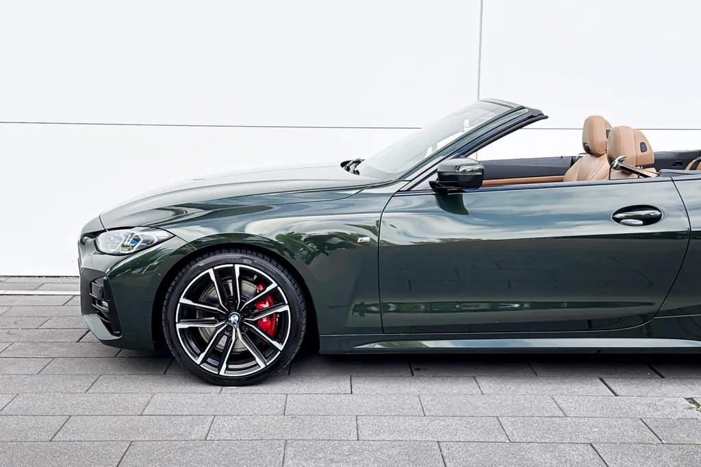 BMW 4 Serie Cabrio 430i High Executive