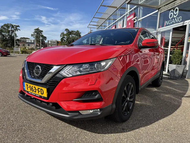 Nissan QASHQAI Automaat 1.3 DIG-T Acenta Navi, Camera, CarPlay